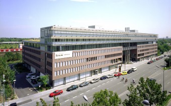 Neubau eines Technologiezentrums