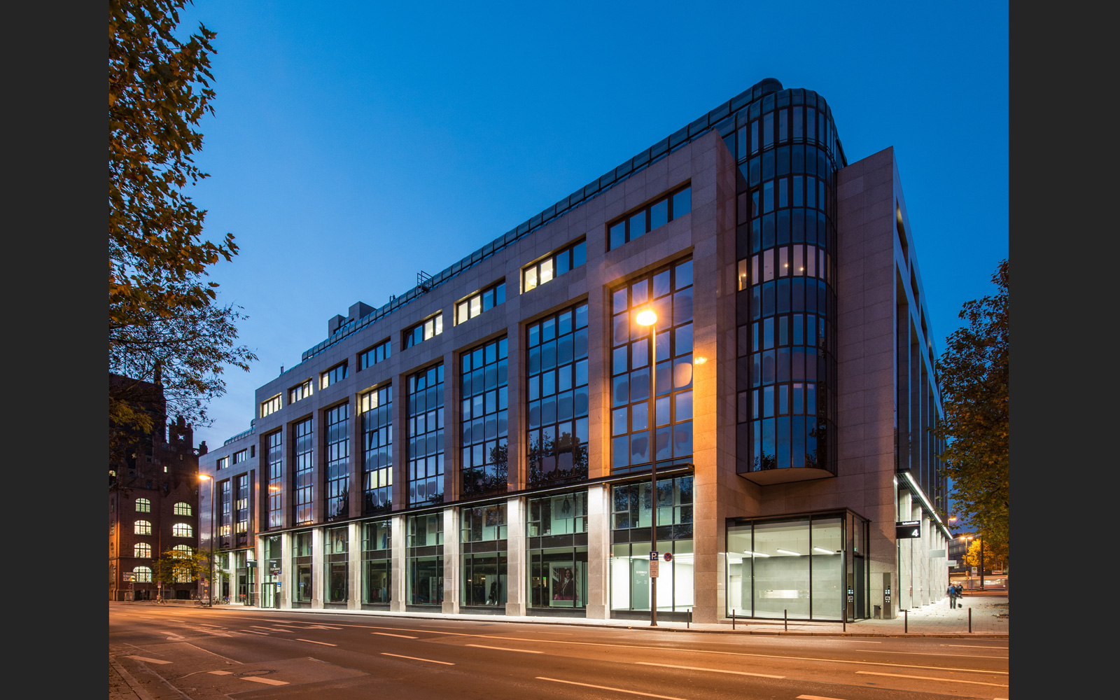 Alle Projekte Elisenhof Refurbishment Eingangshallen